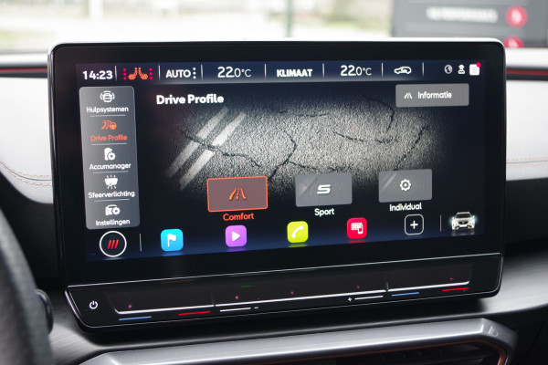 CUPRA Formentor 1.4 e-Hybrid 204 PK Business PHEV, Kuipstoelen, Memory, Carplay, Adap. Cruise Control