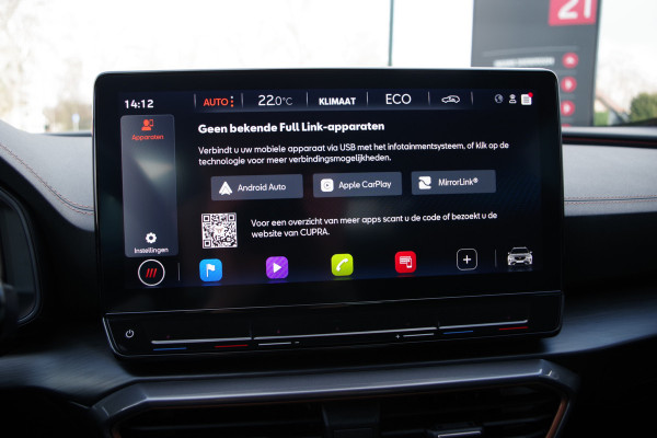 CUPRA Formentor 1.4 e-Hybrid 245 PK VZ Copper Edition PHEV, Adap. Cruise Control, Carplay, Camera