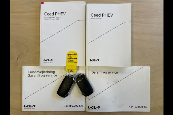 Kia Ceed Sportswagon 1.6 GDI PHEV DynamicPlusLine|LUXE UITV.|ANDROID,CARPLAY|STOEL+STUURVERW|CAMERA|CRUISE+CLIMATE|INC.BTW|1e EIG|
