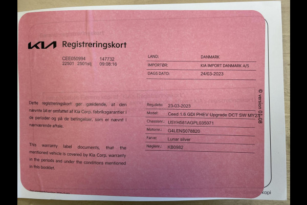 Kia Ceed Sportswagon 1.6 GDI PHEV DynamicPlusLine|LUXE UITV.|ANDROID,CARPLAY|STOEL+STUURVERW|CAMERA|CRUISE+CLIMATE|INC.BTW|1e EIG|