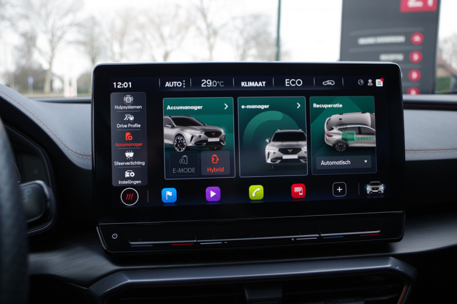 CUPRA Formentor 1.4 e-Hybrid 204 PK Performance PHEV, Panoramadak, Adap. Cruise Control, Carplay