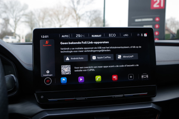 CUPRA Formentor 1.4 e-Hybrid 204 PK Performance PHEV, Panoramadak, Adap. Cruise Control, Carplay