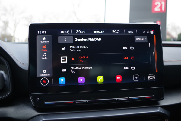 CUPRA Formentor 1.4 e-Hybrid 204 PK Performance PHEV, Panoramadak, Adap. Cruise Control, Carplay