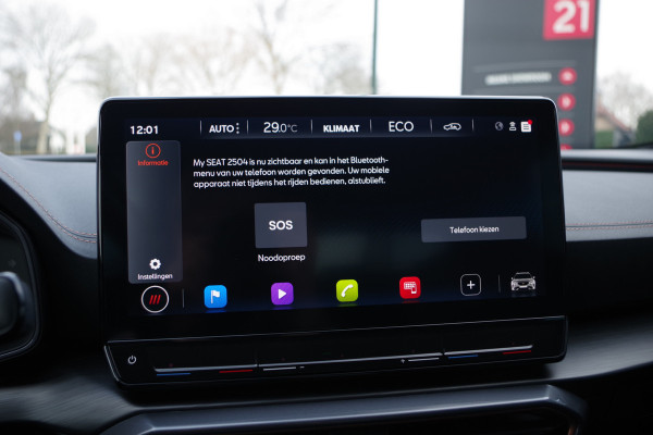 CUPRA Formentor 1.4 e-Hybrid 204 PK Performance PHEV, Panoramadak, Adap. Cruise Control, Carplay