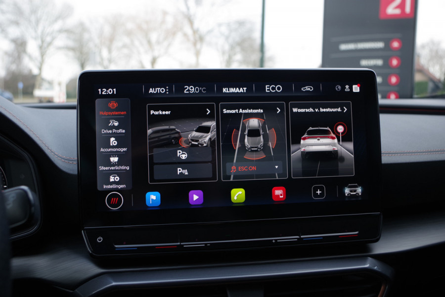 CUPRA Formentor 1.4 e-Hybrid 204 PK Performance PHEV, Panoramadak, Adap. Cruise Control, Carplay