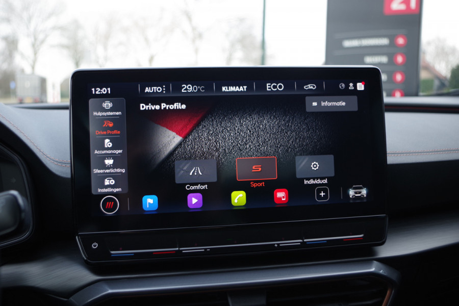 CUPRA Formentor 1.4 e-Hybrid 204 PK Performance PHEV, Panoramadak, Adap. Cruise Control, Carplay