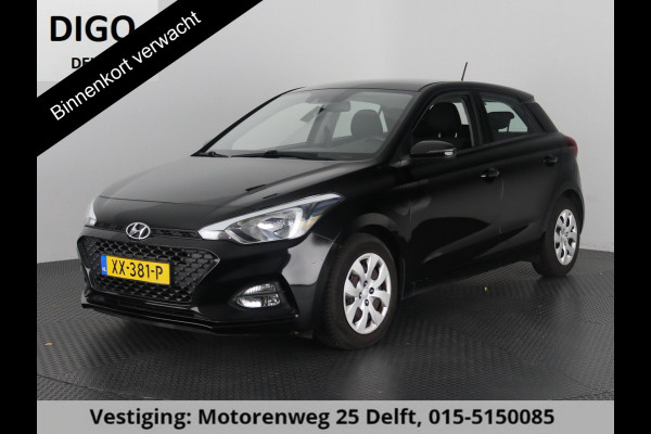 Hyundai i20 1.0 T-GDI AUTOMAAT NAVIGATIE CAMERA.PDC.CLIMA.CRUISE.