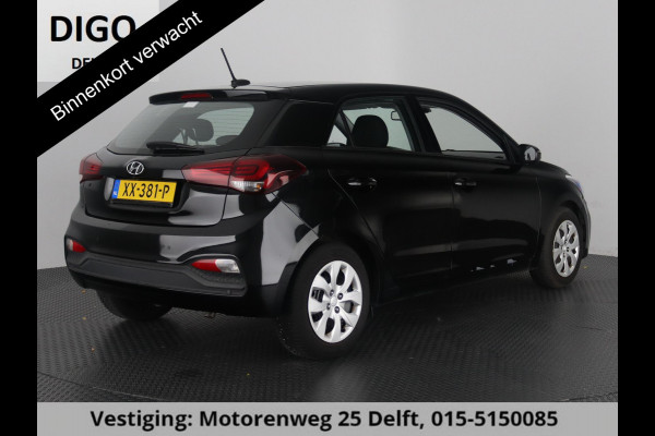 Hyundai i20 1.0 T-GDI AUTOMAAT NAVIGATIE CAMERA.PDC.CLIMA.CRUISE.