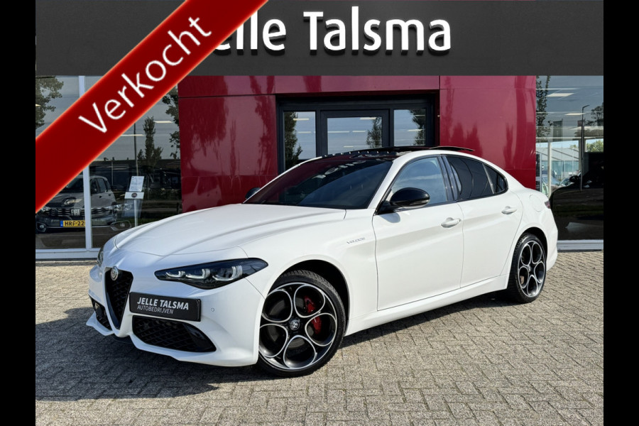 Alfa Romeo Giulia 2.0 T GME AWD Veloce | 19" Velgen | Panoramadak | Adas 2 | Carplay en Android