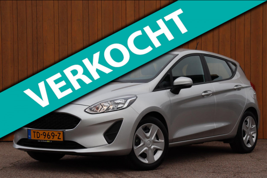 Ford Fiesta 1.1 Trend org. NL-auto navigatie carplay