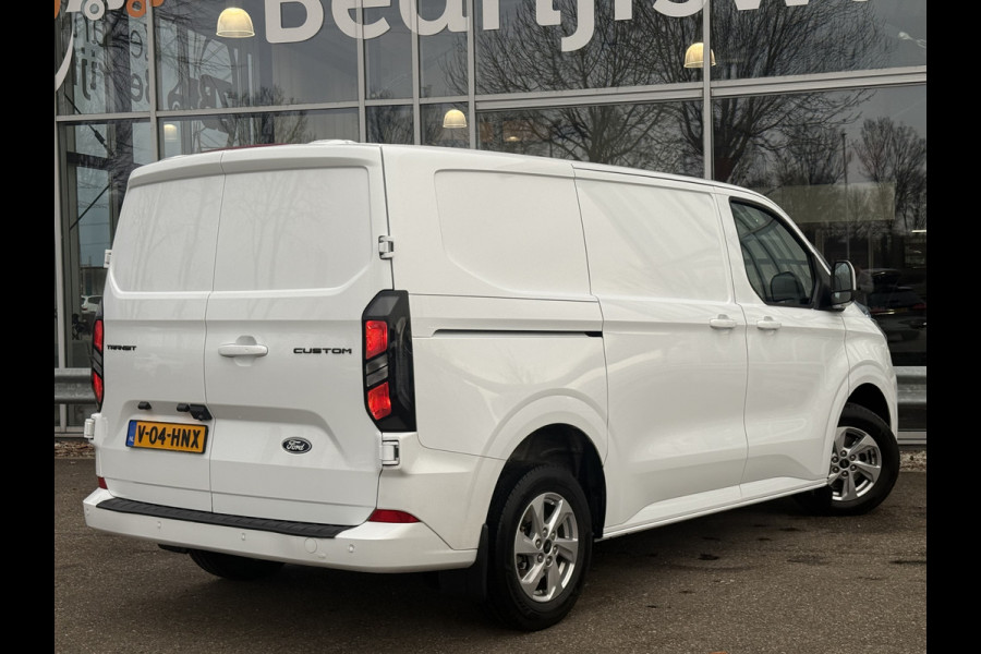 Ford Transit Custom 280 2.0 TDCI L1H1 Limited | NL-auto | Stoelverw. | Navi | Camera | Cruisec.