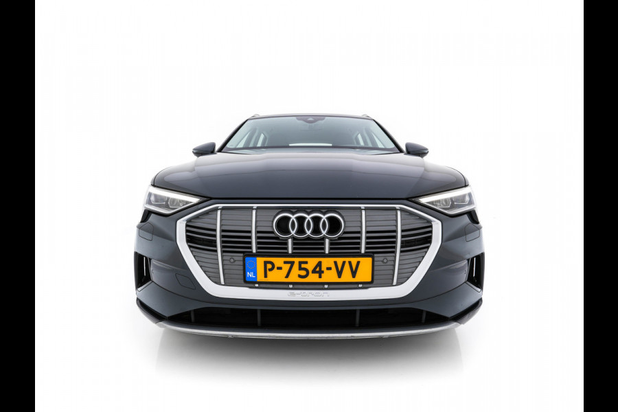 Audi e-tron 55 quattro Advanced edition Plus 95 kWh [3-Fase] {SOH-93%} (INCL-BTW) Aut.*LEATHER | ADAPTIVE-CRUISE | FULL-LED | DIGI-COCKPIT | KEYLESS | MEMORY-PACK | CAMERA | NAVI-FULLMAP | SHIFT-PADDLES | DAB+ | HEATED-COMFORTSEATS | DRIVE-SELECT | 20''AL