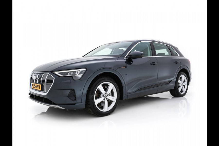 Audi e-tron 55 quattro Advanced edition Plus 95 kWh [3-Fase] {SOH-93%} (INCL-BTW) Aut.*LEATHER | ADAPTIVE-CRUISE | FULL-LED | DIGI-COCKPIT | KEYLESS | MEMORY-PACK | CAMERA | NAVI-FULLMAP | SHIFT-PADDLES | DAB+ | HEATED-COMFORTSEATS | DRIVE-SELECT | 20''AL