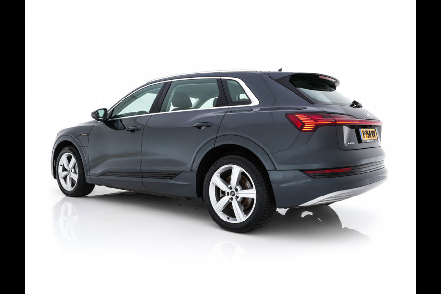 Audi e-tron 55 quattro Advanced edition Plus 95 kWh [3-Fase] {SOH-93%} (INCL-BTW) Aut.*LEATHER | ADAPTIVE-CRUISE | FULL-LED | DIGI-COCKPIT | KEYLESS | MEMORY-PACK | CAMERA | NAVI-FULLMAP | SHIFT-PADDLES | DAB+ | HEATED-COMFORTSEATS | DRIVE-SELECT | 20''AL