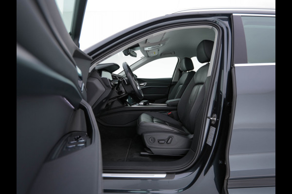 Audi e-tron 55 quattro Advanced edition Plus 95 kWh [3-Fase] {SOH-93%} (INCL-BTW) Aut.*LEATHER | ADAPTIVE-CRUISE | FULL-LED | DIGI-COCKPIT | KEYLESS | MEMORY-PACK | CAMERA | NAVI-FULLMAP | SHIFT-PADDLES | DAB+ | HEATED-COMFORTSEATS | DRIVE-SELECT | 20''AL