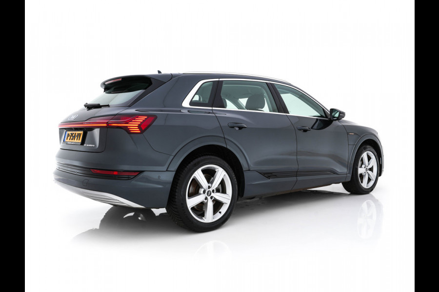 Audi e-tron 55 quattro Advanced edition Plus 95 kWh [3-Fase] {SOH-93%} (INCL-BTW) Aut.*LEATHER | ADAPTIVE-CRUISE | FULL-LED | DIGI-COCKPIT | KEYLESS | MEMORY-PACK | CAMERA | NAVI-FULLMAP | SHIFT-PADDLES | DAB+ | HEATED-COMFORTSEATS | DRIVE-SELECT | 20''AL
