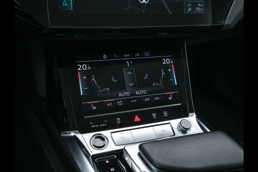 Audi e-tron 55 quattro Advanced edition Plus 95 kWh [3-Fase] {SOH-93%} (INCL-BTW) Aut.*LEATHER | ADAPTIVE-CRUISE | FULL-LED | DIGI-COCKPIT | KEYLESS | MEMORY-PACK | CAMERA | NAVI-FULLMAP | SHIFT-PADDLES | DAB+ | HEATED-COMFORTSEATS | DRIVE-SELECT | 20''AL