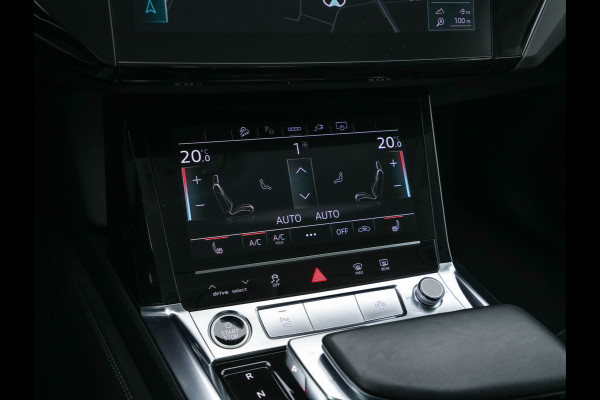 Audi e-tron 55 quattro Advanced edition Plus 95 kWh [3-Fase] {SOH-93%} (INCL-BTW) Aut.*LEATHER | ADAPTIVE-CRUISE | FULL-LED | DIGI-COCKPIT | KEYLESS | MEMORY-PACK | CAMERA | NAVI-FULLMAP | SHIFT-PADDLES | DAB+ | HEATED-COMFORTSEATS | DRIVE-SELECT | 20''AL