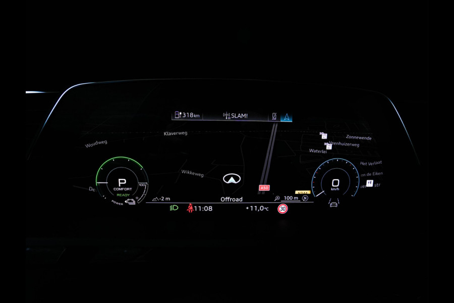 Audi e-tron 55 quattro Advanced edition Plus 95 kWh [3-Fase] {SOH-93%} (INCL-BTW) Aut.*LEATHER | ADAPTIVE-CRUISE | FULL-LED | DIGI-COCKPIT | KEYLESS | MEMORY-PACK | CAMERA | NAVI-FULLMAP | SHIFT-PADDLES | DAB+ | HEATED-COMFORTSEATS | DRIVE-SELECT | 20''AL