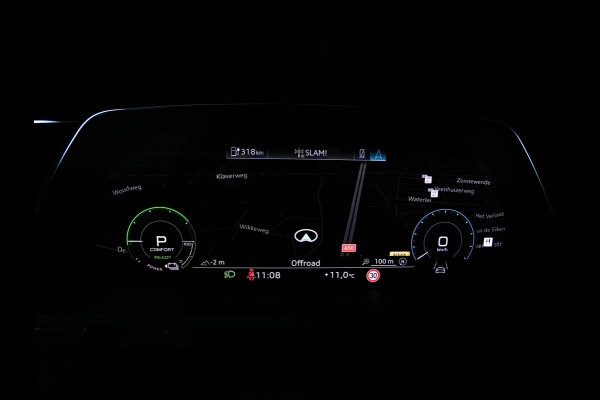 Audi e-tron 55 quattro Advanced edition Plus 95 kWh [3-Fase] {SOH-93%} (INCL-BTW) Aut.*LEATHER | ADAPTIVE-CRUISE | FULL-LED | DIGI-COCKPIT | KEYLESS | MEMORY-PACK | CAMERA | NAVI-FULLMAP | SHIFT-PADDLES | DAB+ | HEATED-COMFORTSEATS | DRIVE-SELECT | 20''AL