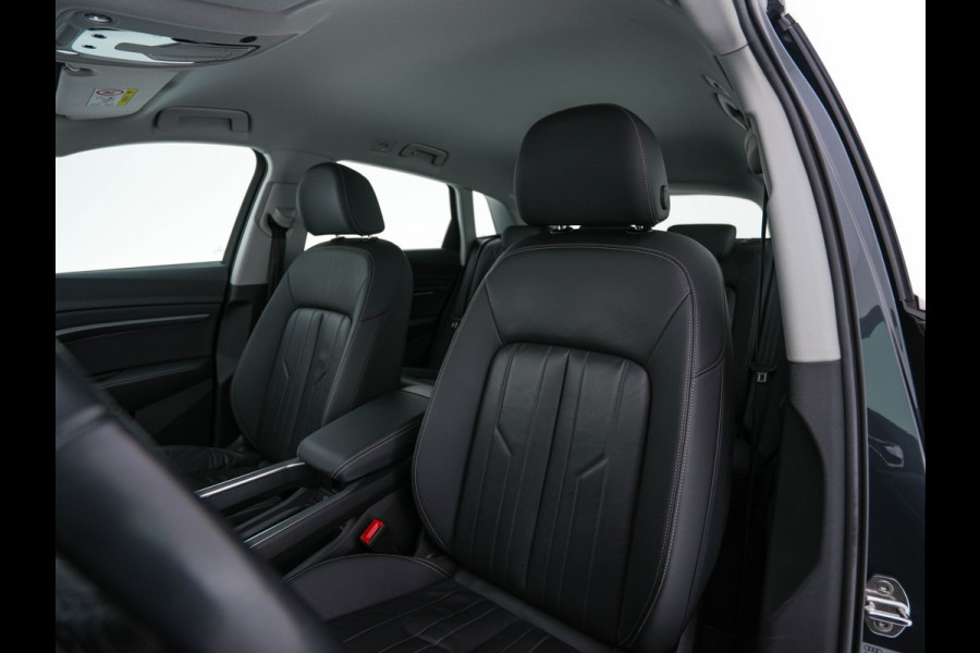 Audi e-tron 55 quattro Advanced edition Plus 95 kWh [3-Fase] {SOH-93%} (INCL-BTW) Aut.*LEATHER | ADAPTIVE-CRUISE | FULL-LED | DIGI-COCKPIT | KEYLESS | MEMORY-PACK | CAMERA | NAVI-FULLMAP | SHIFT-PADDLES | DAB+ | HEATED-COMFORTSEATS | DRIVE-SELECT | 20''AL