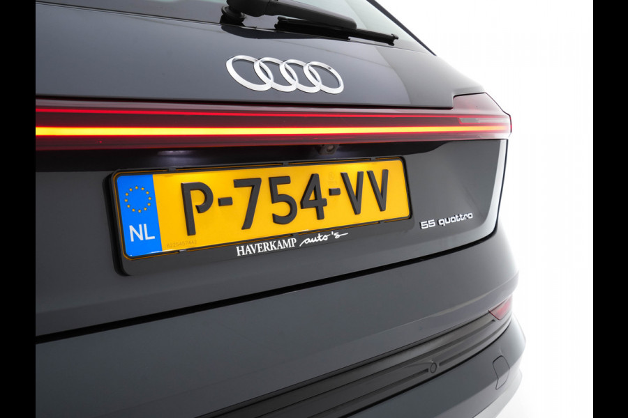Audi e-tron 55 quattro Advanced edition Plus 95 kWh [3-Fase] {SOH-93%} (INCL-BTW) Aut.*LEATHER | ADAPTIVE-CRUISE | FULL-LED | DIGI-COCKPIT | KEYLESS | MEMORY-PACK | CAMERA | NAVI-FULLMAP | SHIFT-PADDLES | DAB+ | HEATED-COMFORTSEATS | DRIVE-SELECT | 20''AL
