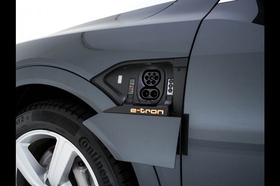 Audi e-tron 55 quattro Advanced edition Plus 95 kWh [3-Fase] {SOH-93%} (INCL-BTW) Aut.*LEATHER | ADAPTIVE-CRUISE | FULL-LED | DIGI-COCKPIT | KEYLESS | MEMORY-PACK | CAMERA | NAVI-FULLMAP | SHIFT-PADDLES | DAB+ | HEATED-COMFORTSEATS | DRIVE-SELECT | 20''AL