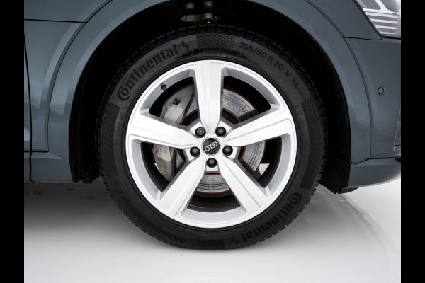 Audi e-tron 55 quattro Advanced edition Plus 95 kWh [3-Fase] {SOH-93%} (INCL-BTW) Aut.*LEATHER | ADAPTIVE-CRUISE | FULL-LED | DIGI-COCKPIT | KEYLESS | MEMORY-PACK | CAMERA | NAVI-FULLMAP | SHIFT-PADDLES | DAB+ | HEATED-COMFORTSEATS | DRIVE-SELECT | 20''AL