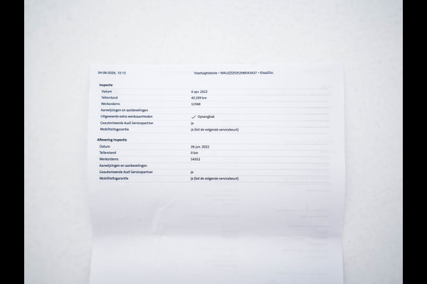 Audi e-tron 55 quattro Advanced edition Plus 95 kWh [3-Fase] {SOH-93%} (INCL-BTW) Aut.*LEATHER | ADAPTIVE-CRUISE | FULL-LED | DIGI-COCKPIT | KEYLESS | MEMORY-PACK | CAMERA | NAVI-FULLMAP | SHIFT-PADDLES | DAB+ | HEATED-COMFORTSEATS | DRIVE-SELECT | 20''AL