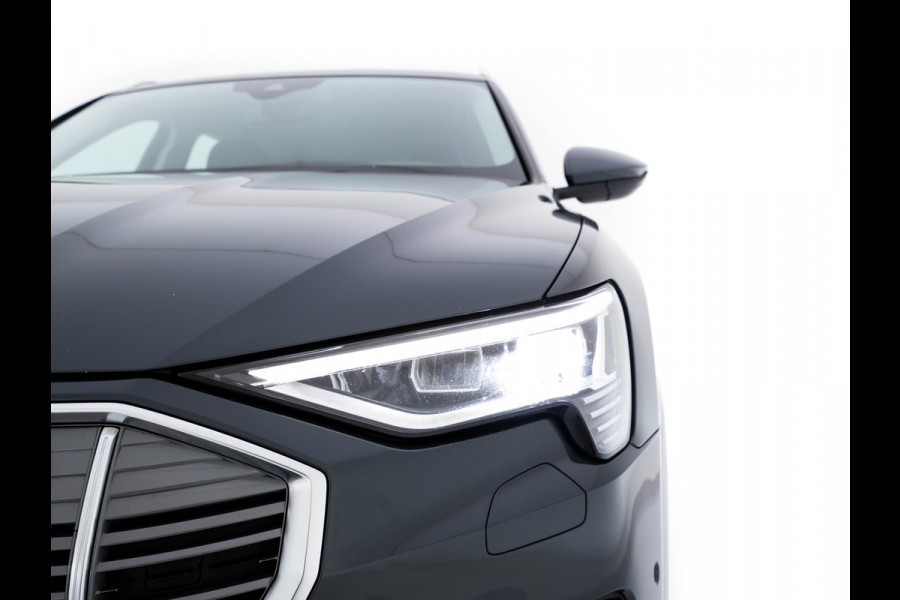 Audi e-tron 55 quattro Advanced edition Plus 95 kWh [3-Fase] {SOH-93%} (INCL-BTW) Aut.*LEATHER | ADAPTIVE-CRUISE | FULL-LED | DIGI-COCKPIT | KEYLESS | MEMORY-PACK | CAMERA | NAVI-FULLMAP | SHIFT-PADDLES | DAB+ | HEATED-COMFORTSEATS | DRIVE-SELECT | 20''AL