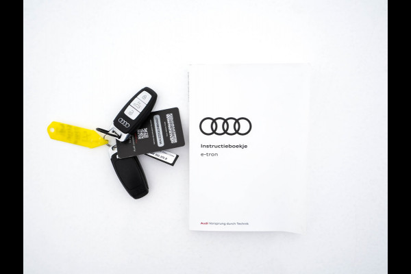 Audi e-tron 55 quattro Advanced edition Plus 95 kWh [3-Fase] {SOH-93%} (INCL-BTW) Aut.*LEATHER | ADAPTIVE-CRUISE | FULL-LED | DIGI-COCKPIT | KEYLESS | MEMORY-PACK | CAMERA | NAVI-FULLMAP | SHIFT-PADDLES | DAB+ | HEATED-COMFORTSEATS | DRIVE-SELECT | 20''AL
