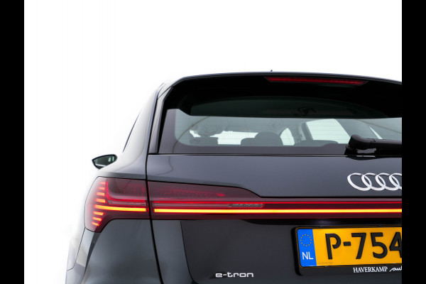Audi e-tron 55 quattro Advanced edition Plus 95 kWh [3-Fase] {SOH-93%} (INCL-BTW) Aut.*LEATHER | ADAPTIVE-CRUISE | FULL-LED | DIGI-COCKPIT | KEYLESS | MEMORY-PACK | CAMERA | NAVI-FULLMAP | SHIFT-PADDLES | DAB+ | HEATED-COMFORTSEATS | DRIVE-SELECT | 20''AL