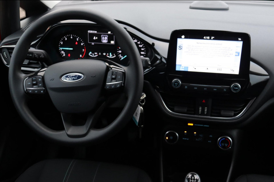 Ford Fiesta 1.1 Trend org. NL-auto navigatie cruise