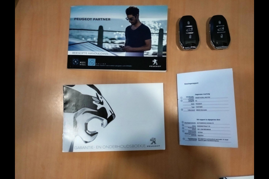 Peugeot Partner 1.5 BlueHDI Asphalt Long automaat L2