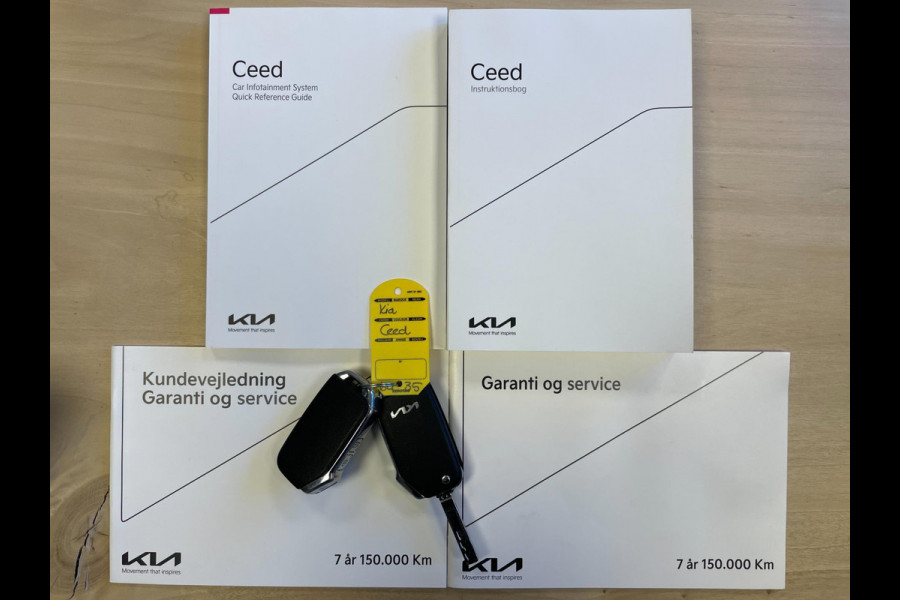 Kia Ceed Sportswagon 1.5 T-GDi DynamicLine|160PK|APPLE CARPLAY+ANDROID AUTO|STOEL+STUURVERW|CAMERA|CLIMA+CRUISE CTRL|1e EIG|IN.BTW