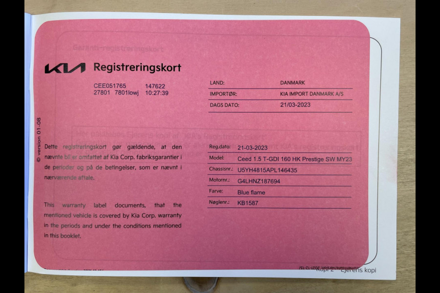 Kia Ceed Sportswagon 1.5 T-GDi DynamicLine|160PK|APPLE CARPLAY+ANDROID AUTO|STOEL+STUURVERW|CAMERA|CLIMA+CRUISE CTRL|1e EIG|IN.BTW