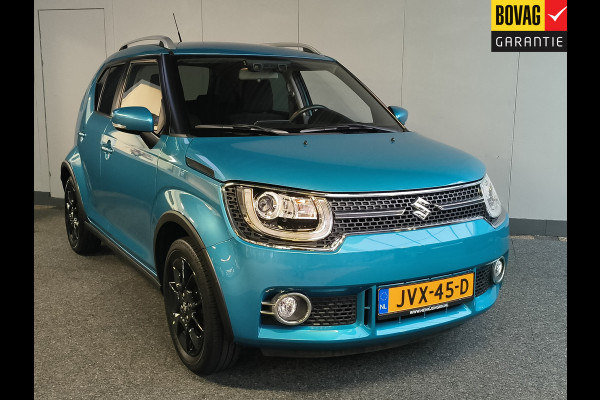 Suzuki Ignis 1.2 Stijl AUTOMAAT uit 2018 Rijklaar + 12 maanden Bovag-garantie Henk Jongen Auto's in Helmond,  al 50 jaar service zoals 't hoort!