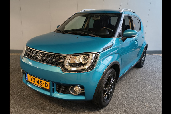 Suzuki Ignis 1.2 Stijl AUTOMAAT uit 2018 Rijklaar + 12 maanden Bovag-garantie Henk Jongen Auto's in Helmond,  al 50 jaar service zoals 't hoort!