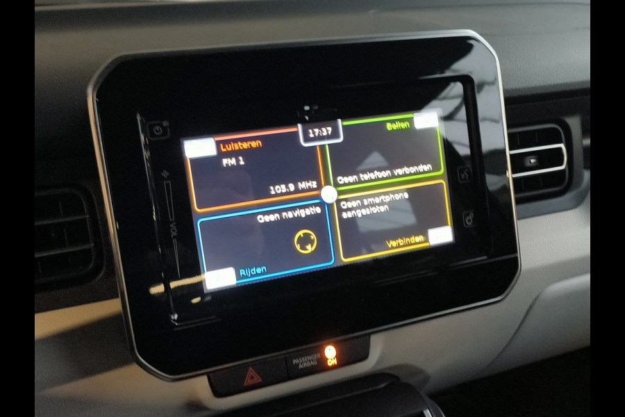 Suzuki Ignis 1.2 Stijl AUTOMAAT uit 2018 Rijklaar + 12 maanden Bovag-garantie Henk Jongen Auto's in Helmond,  al 50 jaar service zoals 't hoort!