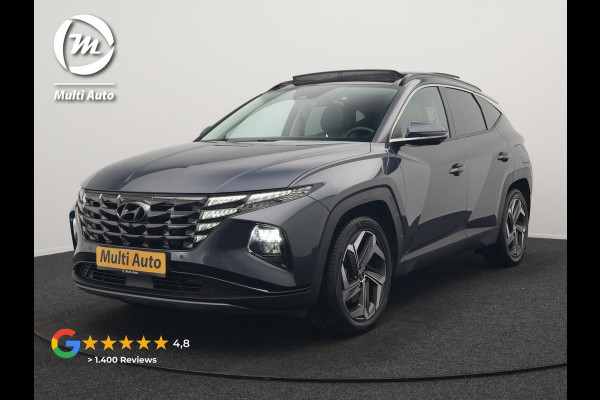 Hyundai Tucson 1.6 T-GDI Premium 4WD Plug In Hybrid 266pk Dealer O.H. PHEV | Trekhaak Afn. | Panodak | 360 Camera | Adaptive Cruise | Krell | Lederen Sportstoelen Memory & Ventilatie | Apple Carplay | Keyless | Stoelen & Stuur Verwarmd | Virtual | DAB |