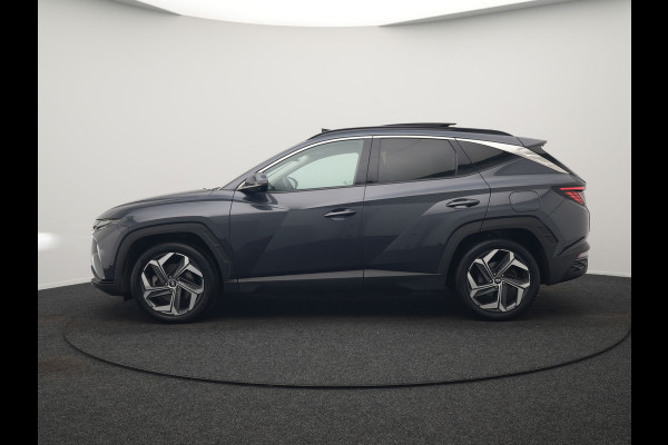 Hyundai Tucson 1.6 T-GDI Premium 4WD Plug In Hybrid 266pk Dealer O.H. PHEV | Trekhaak Afn. | Panodak | 360 Camera | Adaptive Cruise | Krell | Lederen Sportstoelen Memory & Ventilatie | Apple Carplay | Keyless | Stoelen & Stuur Verwarmd | Virtual | DAB |