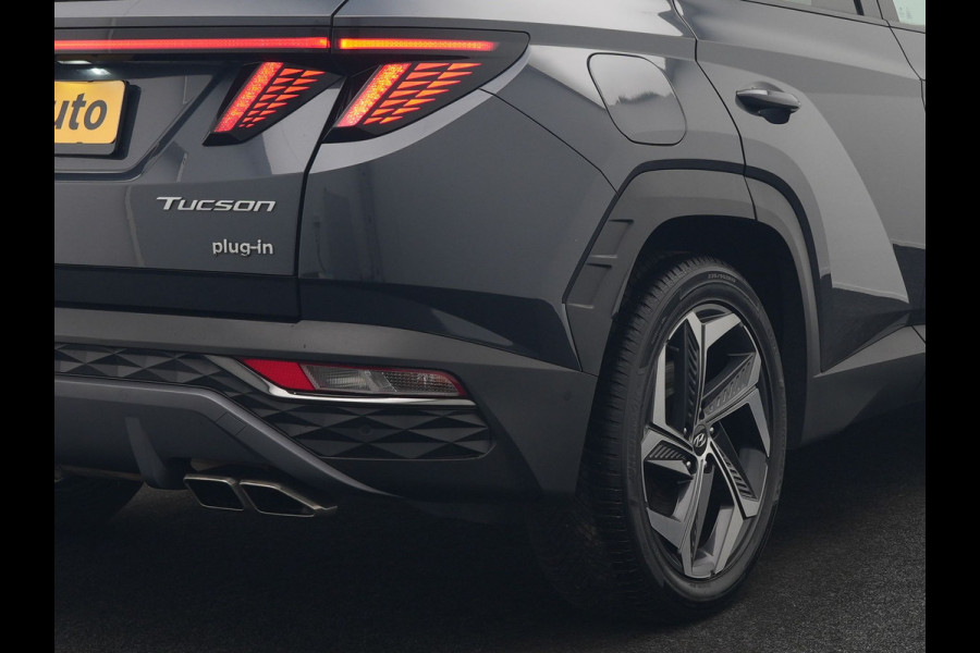 Hyundai Tucson 1.6 T-GDI Premium 4WD Plug In Hybrid 266pk Dealer O.H. PHEV | Trekhaak Afn. | Panodak | 360 Camera | Adaptive Cruise | Krell | Lederen Sportstoelen Memory & Ventilatie | Apple Carplay | Keyless | Stoelen & Stuur Verwarmd | Virtual | DAB |