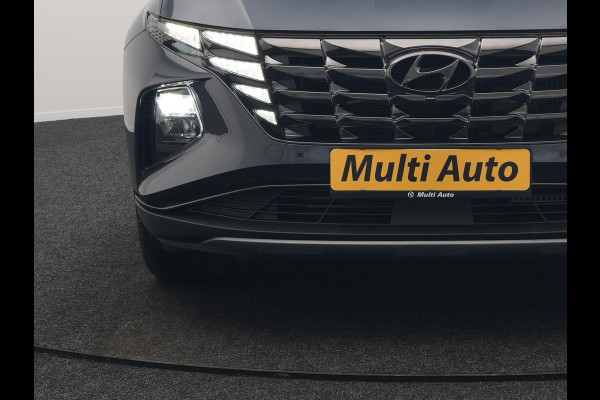 Hyundai Tucson 1.6 T-GDI Premium 4WD Plug In Hybrid 266pk Dealer O.H. PHEV | Trekhaak Afn. | Panodak | 360 Camera | Adaptive Cruise | Krell | Lederen Sportstoelen Memory & Ventilatie | Apple Carplay | Keyless | Stoelen & Stuur Verwarmd | Virtual | DAB |