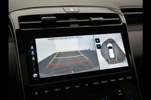 Hyundai Tucson 1.6 T-GDI Premium 4WD Plug In Hybrid 266pk Dealer O.H. PHEV | Trekhaak Afn. | Panodak | 360 Camera | Adaptive Cruise | Krell | Lederen Sportstoelen Memory & Ventilatie | Apple Carplay | Keyless | Stoelen & Stuur Verwarmd | Virtual | DAB |