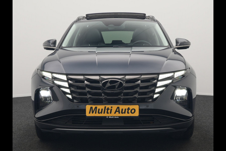 Hyundai Tucson 1.6 T-GDI Premium 4WD Plug In Hybrid 266pk Dealer O.H. PHEV | Trekhaak Afn. | Panodak | 360 Camera | Adaptive Cruise | Krell | Lederen Sportstoelen Memory & Ventilatie | Apple Carplay | Keyless | Stoelen & Stuur Verwarmd | Virtual | DAB |
