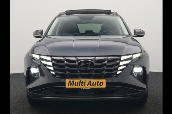 Hyundai Tucson 1.6 T-GDI Premium 4WD Plug In Hybrid 266pk Dealer O.H. PHEV | Trekhaak Afn. | Panodak | 360 Camera | Adaptive Cruise | Krell | Lederen Sportstoelen Memory & Ventilatie | Apple Carplay | Keyless | Stoelen & Stuur Verwarmd | Virtual | DAB |
