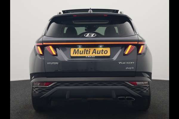 Hyundai Tucson 1.6 T-GDI Premium 4WD Plug In Hybrid 266pk Dealer O.H. PHEV | Trekhaak Afn. | Panodak | 360 Camera | Adaptive Cruise | Krell | Lederen Sportstoelen Memory & Ventilatie | Apple Carplay | Keyless | Stoelen & Stuur Verwarmd | Virtual | DAB |