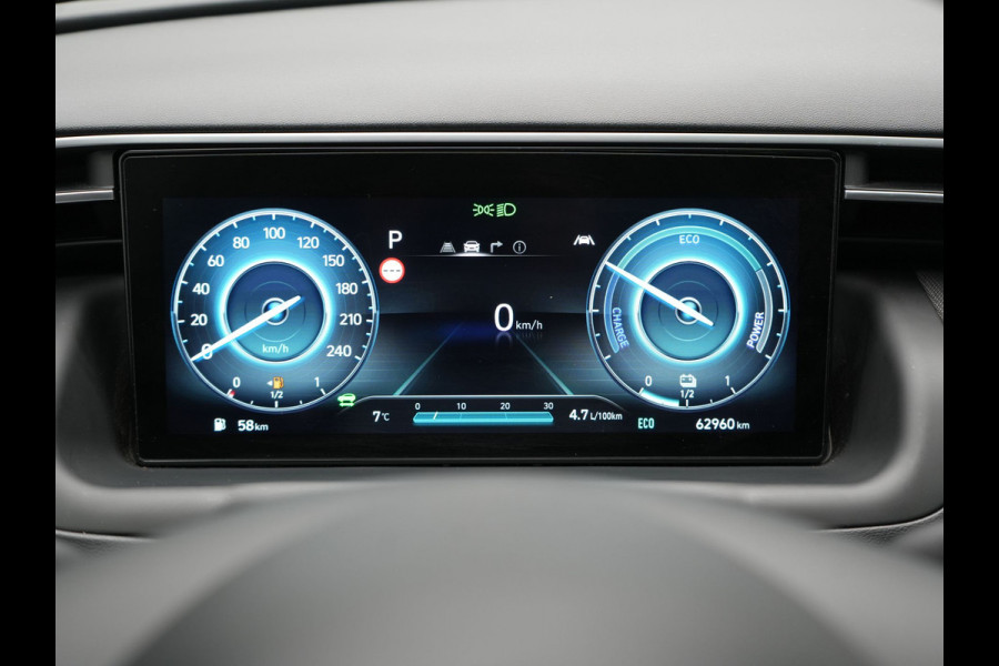 Hyundai Tucson 1.6 T-GDI Premium 4WD Plug In Hybrid 266pk Dealer O.H. PHEV | Trekhaak Afn. | Panodak | 360 Camera | Adaptive Cruise | Krell | Lederen Sportstoelen Memory & Ventilatie | Apple Carplay | Keyless | Stoelen & Stuur Verwarmd | Virtual | DAB |