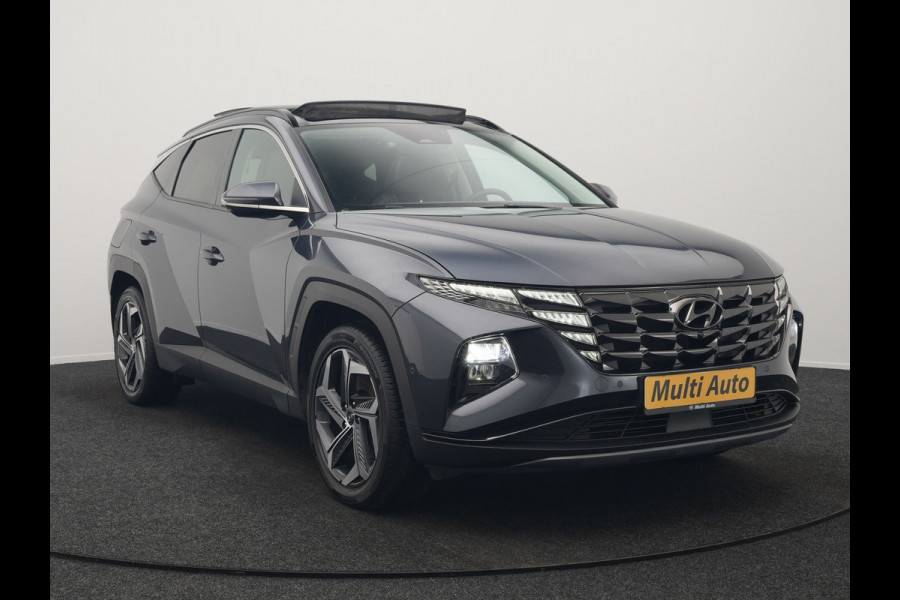 Hyundai Tucson 1.6 T-GDI Premium 4WD Plug In Hybrid 266pk Dealer O.H. PHEV | Trekhaak Afn. | Panodak | 360 Camera | Adaptive Cruise | Krell | Lederen Sportstoelen Memory & Ventilatie | Apple Carplay | Keyless | Stoelen & Stuur Verwarmd | Virtual | DAB |