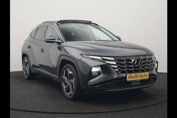 Hyundai Tucson 1.6 T-GDI Premium 4WD Plug In Hybrid 266pk Dealer O.H. PHEV | Trekhaak Afn. | Panodak | 360 Camera | Adaptive Cruise | Krell | Lederen Sportstoelen Memory & Ventilatie | Apple Carplay | Keyless | Stoelen & Stuur Verwarmd | Virtual | DAB |